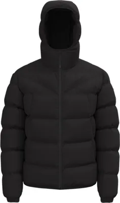 Produktbild von Herren Kapuzen-Sweatshirt: Relaxed Fit, nachhaltig, Schwarz