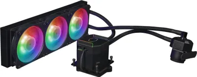 Produktbild von Cooler Master Masterliquid ML360 SUB-ZERO EVO, Flüssigkeitskühlung, 12 cm, Schwarz