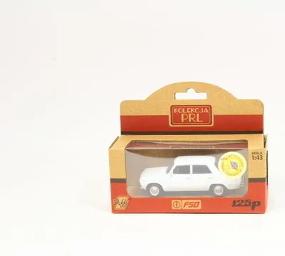 Obrázok produktu pre Model PRL Fiat 125p white K-585 15859