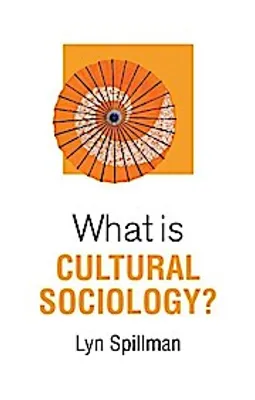 Produktbild von What Is Cultural Sociology?