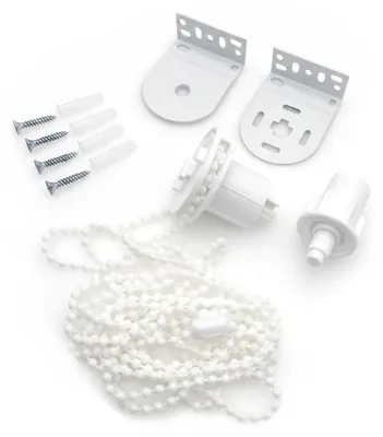 Imagen del producto de InAndOutdoorMatch - Kit de reparación para cortinas enrollables - 30 mm - Metal, Imagen generada por IA