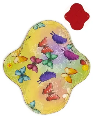 Produktbild von Kleine S Stoffbinde Schmetterlinge
