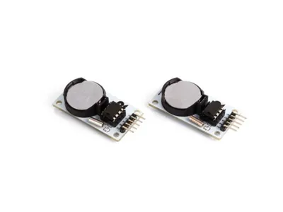 Produktbild von Whadda WPI301, Absolutzeitgeber-Set (RTC), Silber, Weiß, 0 - 70 °C, 25 g
