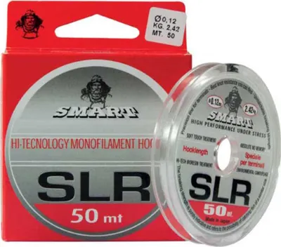 Image de Maver Slr Nylon 50 M Monofilament Transparent 0.160 mm Transparent 0.160 mm