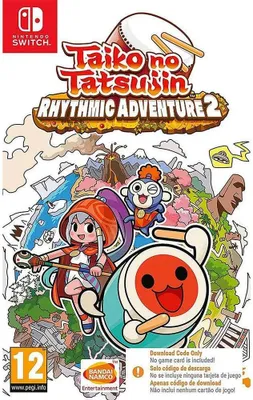 Produktbild von Nintendo Games Switch Taiko No Tatsujin Rhythmic Adventure Pack 2 Mehrfarbig PAL Mehrfarbig PAL