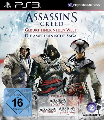 Produktbild von Assassin's Creed - Geburt einer neuen Welt