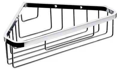 Produktbild von Eckschwammkorb Emco System 2 chrom 354500109
