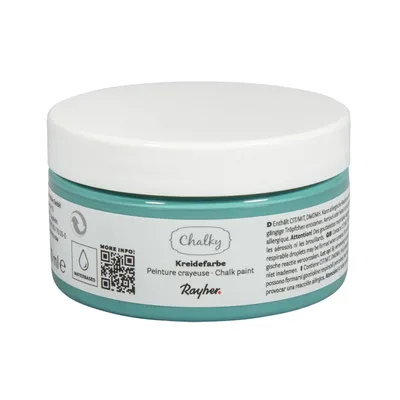 Immagine prodotto di Colore gesso verde mare - Finitura gessosa - 100 ml