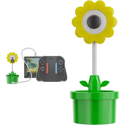Produktbild von Nintendo Switch 2 Kamera, USB-Direkt-Plug-in 720p Computer-HD-Kamera, kompatibel mit Windows/macOS/Linux, Plug-and-Play