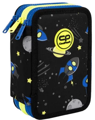 Immagine prodotto di Coolpack Jumper 3 Atlantis Astuccio per matite a 3 scomparti con accessori