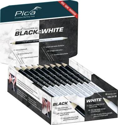 Image de Pica Classic FOR ALL noir et blanc 546