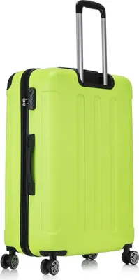 Immagine prodotto di Flexot® F-2045 | Valigia da 28 pollici, taglia XL, valigia da viaggio, trolley con manico telescopico, valigia rigida, bagaglio da viaggio, robusta, ruote a 360°, chiusura a combinazione