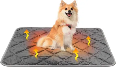 Selbstheizendes Hundebett Pet Mat - Thermodecke für Hund und Katze, waschbar und wiederverwendbar