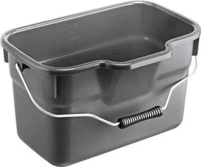 Produktbild von OEM 200851 Eimer 12L quadratisch anthrazit
