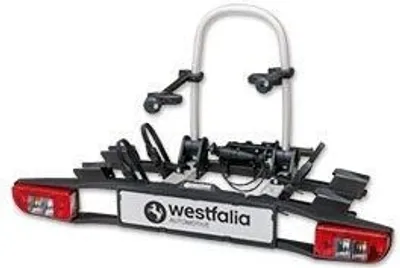 Produktbild von Westfalia Fahrradträger Bikelander Classic BC80 2 Fahrräder LED Hybridleuchten