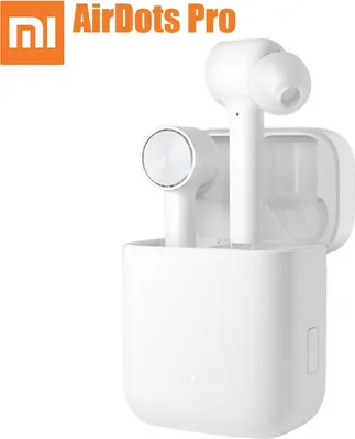 Image de Original XIAOMI Airdots Pro TWS Wireless IPX4 Waterproof Bluetooth Headphones with Microphone Stereo white
