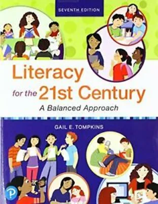 Obrázek produktu pro Tompkins, G: Literacy for the 21st Century