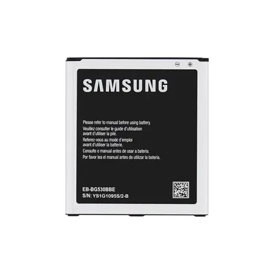 Produktbild von 2600 mAh Samsung EB-BG530BBE Austausch-Akku für Samsung Galaxy Grand Prime