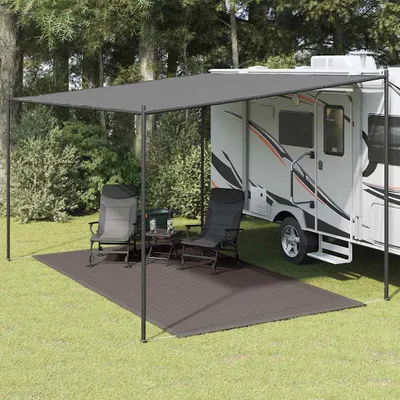 Produktbild von vidaXL Zeltteppich 250x450 cm Anthrazit