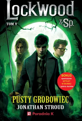 Image de Pusty grobowiec. Lockwood & Spółka. Tom 5