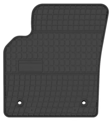 Produktbild von Fahrermatte Gummi für Volvo V50 2004-2012 (Kombi) – Schwarz, passgenau – Wielganizator PilotPad