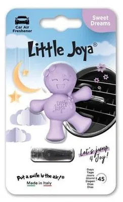 Obrázek produktu pro Vůně do auta "Sweet Dreams", světle fialová, LITTLE JOYA 7640186842822