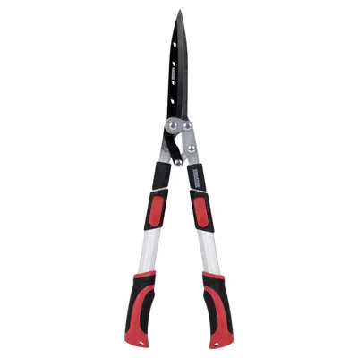 Produktbild von KREATOR Heckenschere Typ Hedge Gartenschere 66-79 cm Teleskop Achtkantaluminium - Kohlenstoffstahl Teleskop
