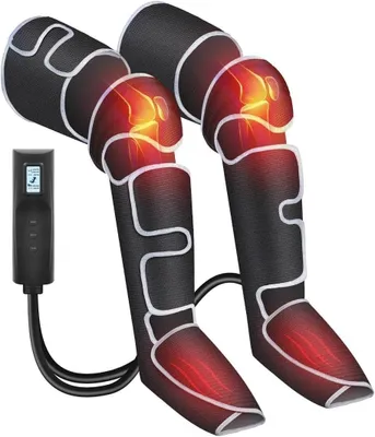 Productafbeelding van Massageapparaat met warmte- en compressiefunctie