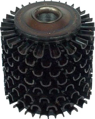 Immagine prodotto di Rulli di ricambio Ø 55 mm Dischi in acciaio da 50 mm per mole Ø 250 - 500 mm