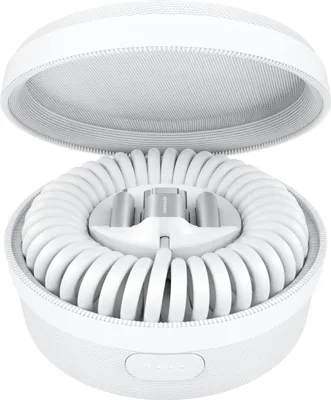 Immagine prodotto di VONMAHLEN, Powerbank 4000mAh Allroundo con 6 connessioni Ultra Compatto, Bianco