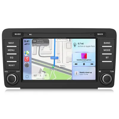 Immagine prodotto di Autoradio Hexinex Android 15 per Škoda Octavia (2004-2013) WIFI, 8 pollici, 4 core, 2 GB + 64 GB