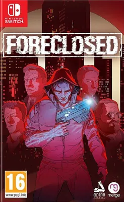 Zdjęcie produktu dla Merge Games FORECLOSED, Nintendo Switch, od 17 lat, Nośnik fizyczny