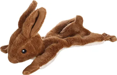Immagine prodotto di Fenicottero giocattolo per cani Forre rabbit marrone chiaro, dimensioni: 23 x 33,5 x 15 cm