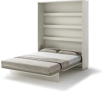 Produktbild von Schrankbett 160 x 200 Vertikal BC-12 Kaschmir LENART BED CONCEPT Wandklappbett