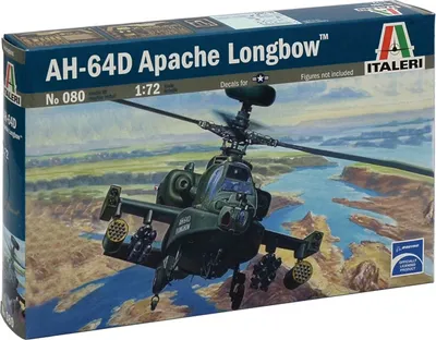 Image de Italeri 1:72 AH-64 D Apache Longbow