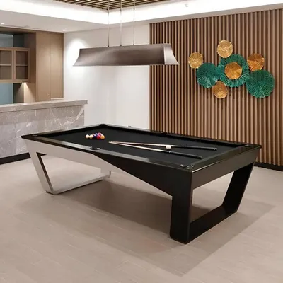 Produktbild von Designer Billardtisch Pooltisch Spielbillardtisch Turniertisch 7ft Tisch