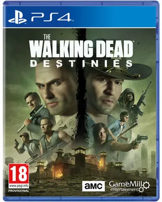 Produktbild von Playstation Games Ps4 The Walking Dead Destinies Durchsichtig PAL Durchsichtig PAL