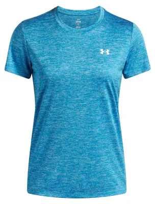 Immagine prodotto di Under Armour Tech Twist Ssc Maglietta a maniche corte Blu XL Donna Blu XL