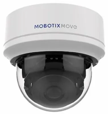 Zdjęcie produktu dla Mobotix Move, Kamera bezpieczeństwa IP, Wewnętrz i na wolnym powietrzu, Przewodowa, Sufit, Czarny, Biały, Douszne