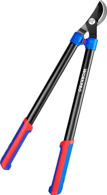 Image de Sécateur De Force Bypass Workpro Coupe Puissante 44mm, économie D'effort - Workpro