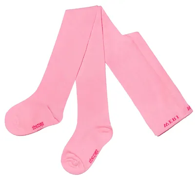 Imagen del producto de Medias para niñas de la marca Weri Spezials, confeccionadas en algodón liso, diseño básico. (Alemania/Países Bajos)