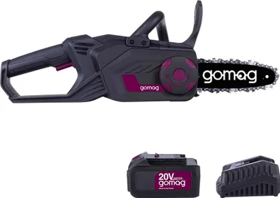 Produktbild von Gomag Akku-Kettensäge GO-KS200 20V Schnittlänge 20cm + Akku/ Ladegerät