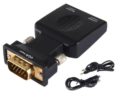 Zdjęcie produktu dla Hd38 Konwerter Vga D-Sub Audio Do Hdmi