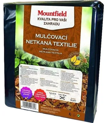 Immagine prodotto di Mountfield Tessuto Non Tessuto Per Pacciamatura Nero 1,6 x 10 m