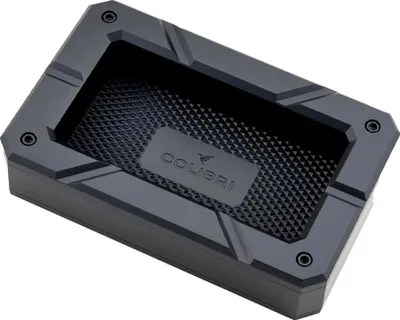 Produktbild von Colibri Zigarrenascher Aluminium Rally schwarz