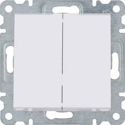 Immagine prodotto di Interruttore di serie bianco 250V 10AX Lumina Hager WL0040