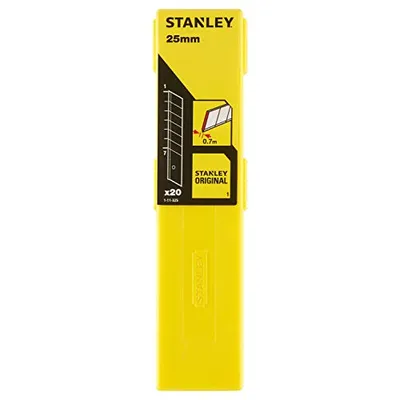 Image de Stanley HTS Abbrechklinge Stanley 25 mm 20 St.