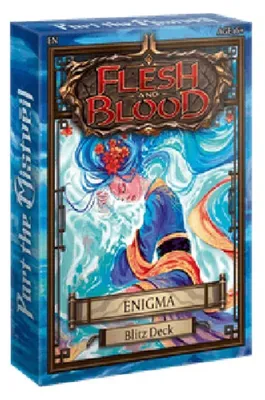 Produktbild von Flesh and Blood Part the Mistveil - Enigma Blitz Deck