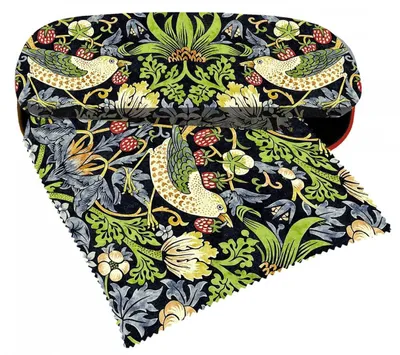 Produktbild von Etui aus Textil mit Brillenschutz William Morris, Fridolin