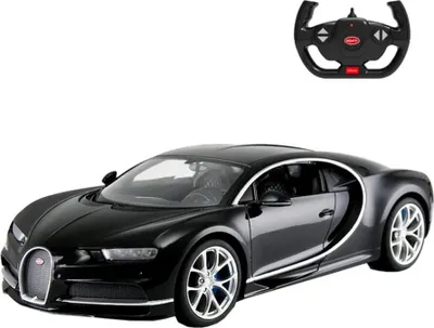 Zdjęcie produktu dla Samochód Zdalnie Sterowany Rc Bugatti Chiron 1:14 Czarny